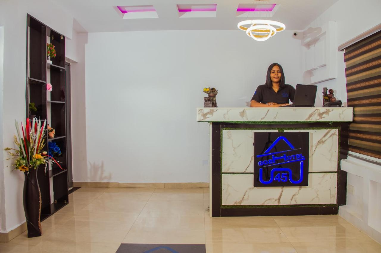 Go2Hotel45 Λάγος Εξωτερικό φωτογραφία
