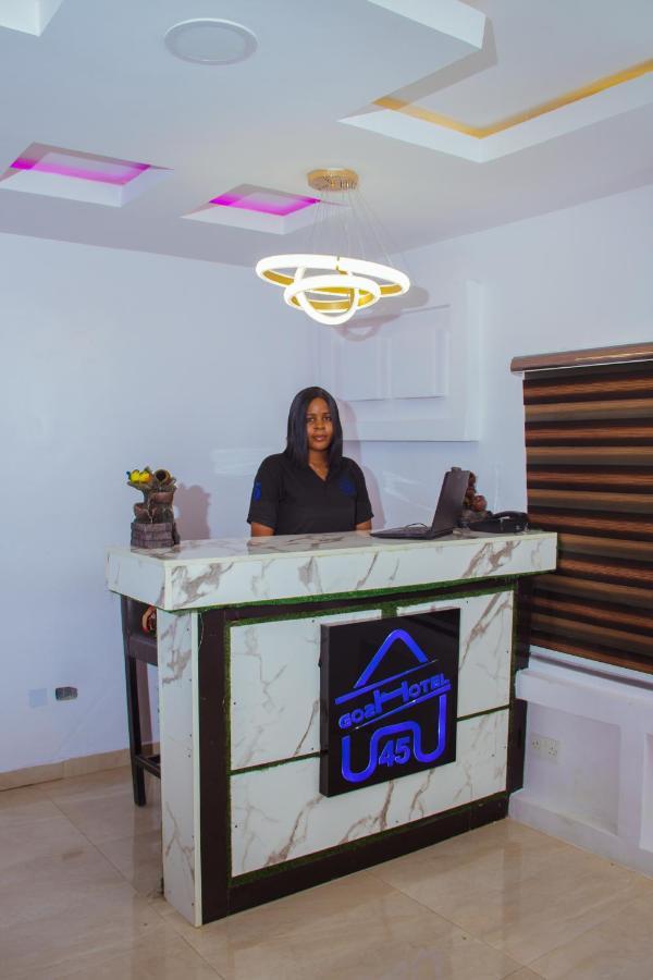 Go2Hotel45 Λάγος Εξωτερικό φωτογραφία
